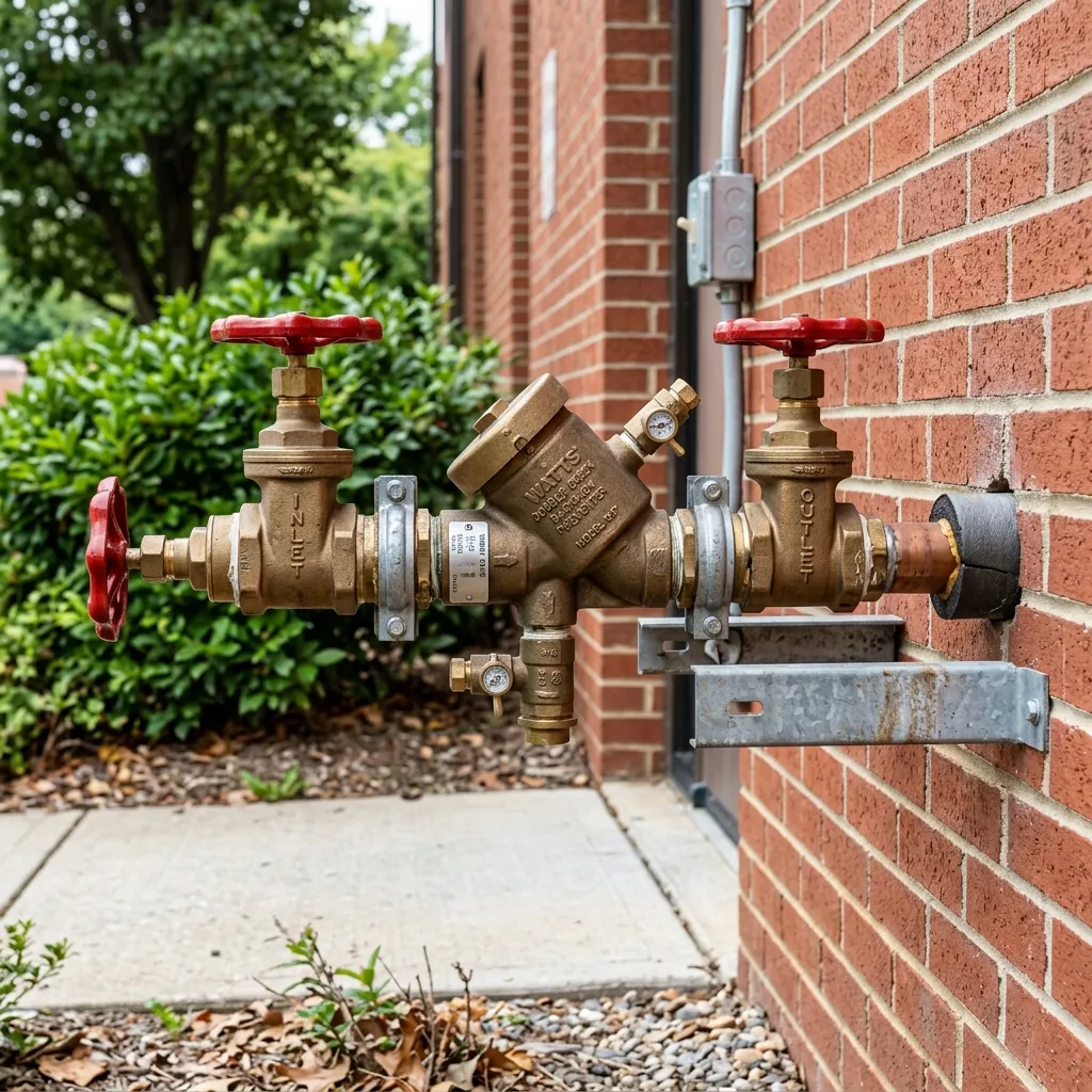 Backflow Prevention Plumber in Pymatuning North, PA